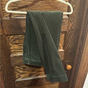 Todd Snyder Green Corduroy trousers